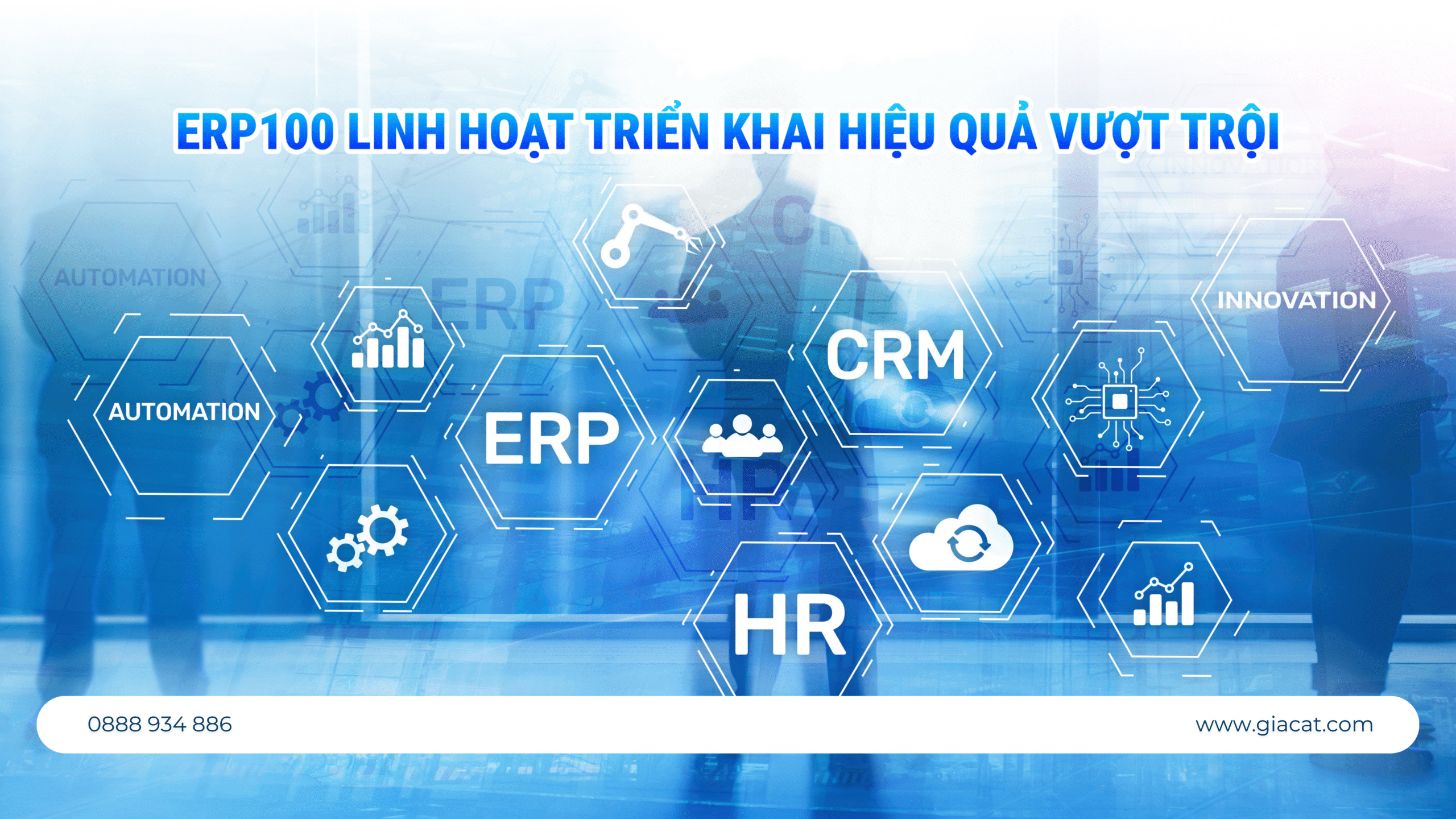 Cam Kết 100% Hiệu Quả, Triển Khai Dự Án Thành Công